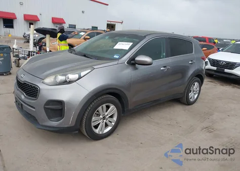 2017 Kia Sportage Lx из США, поврежденный, VIN KNDPM3AC7H7123701